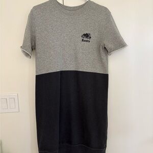 Roots Gray and navy Dress